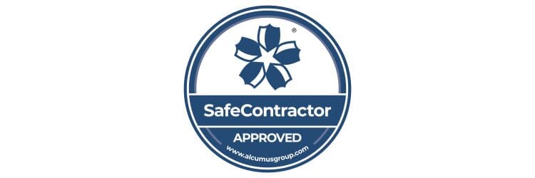 Safe Contractor Approved Logo