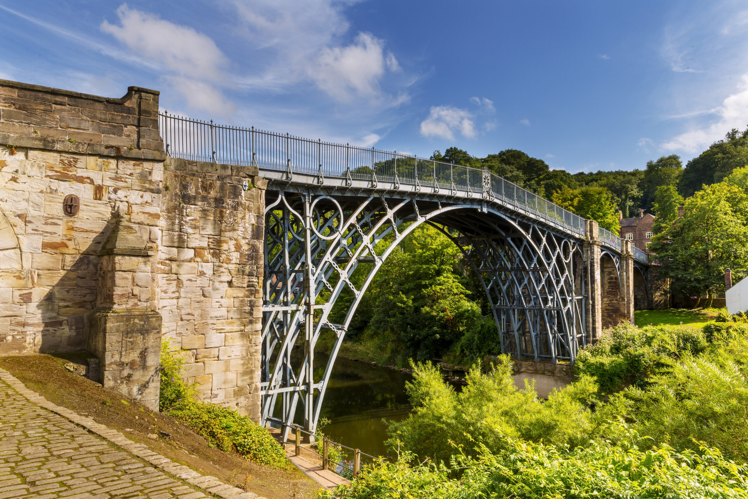 Picture of a bridge in Shropshire where we provide Pat Testing