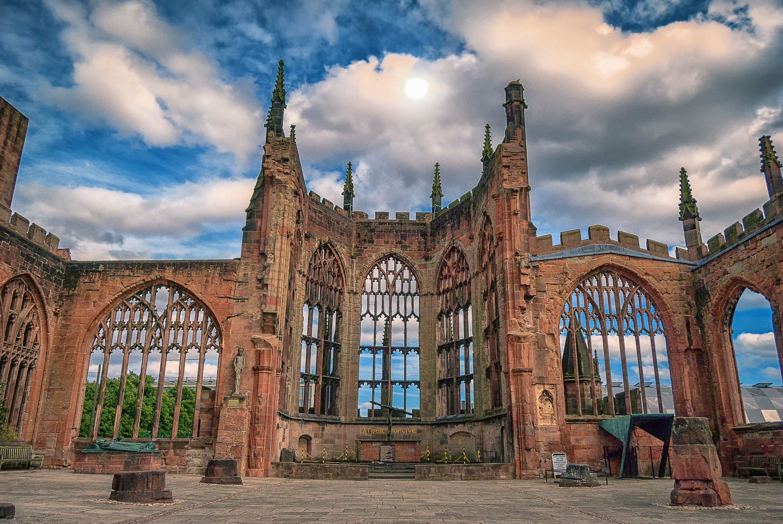 Image of a Cathedral in Coventry where we provide Pat Testing