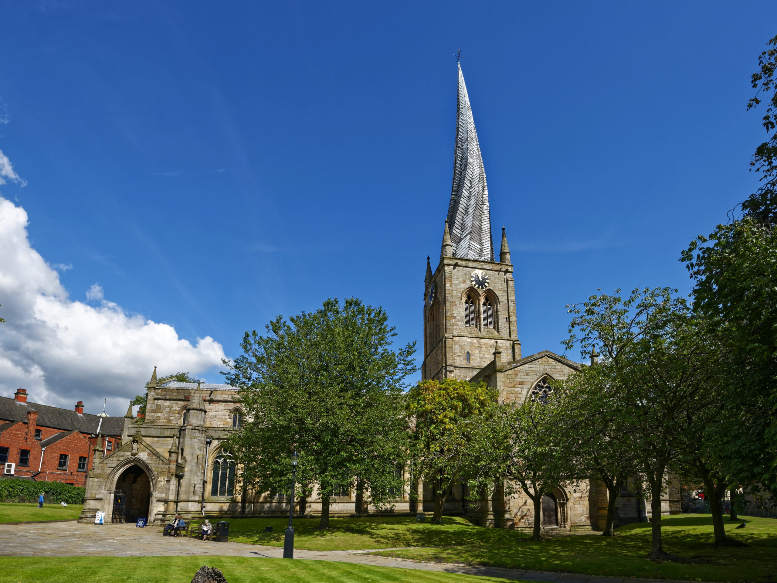 Image of a church in Chesterfield where we do Pat Testing
