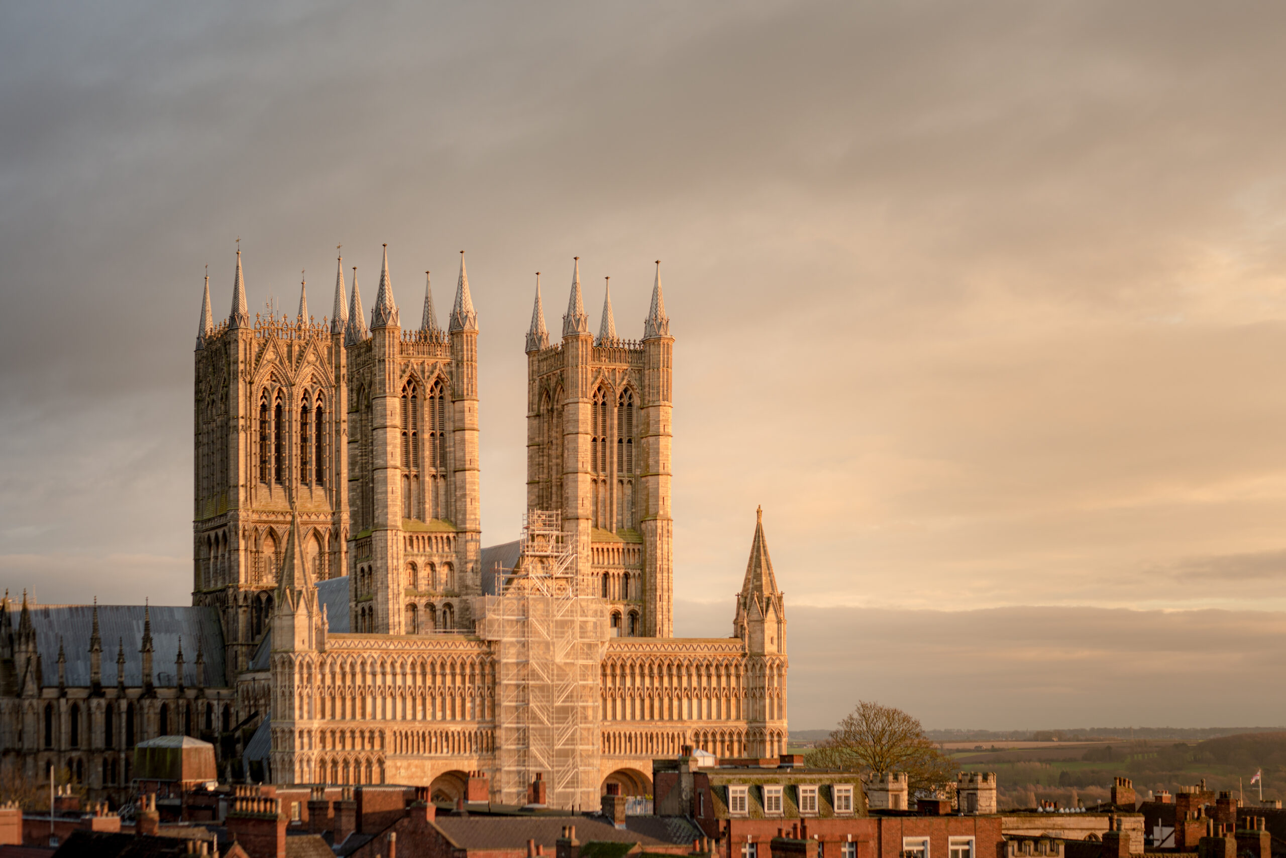 Image of Lincoln Cathedral where we do Pat Testing