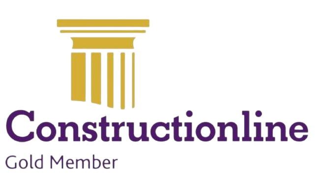 Construction Line Gold Member Logo