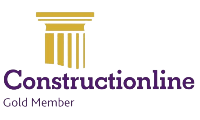 Construction Line Gold Member Logo