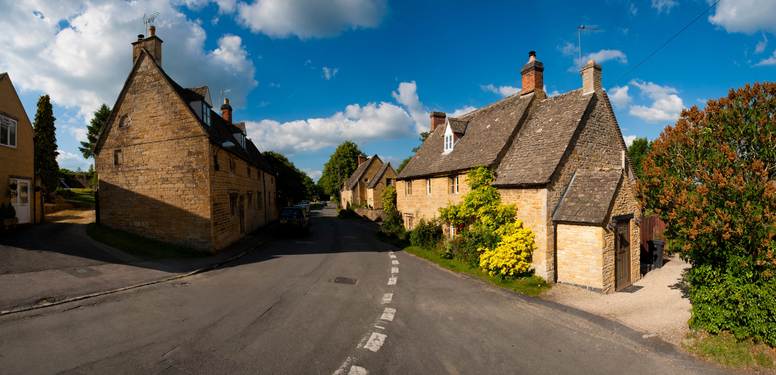 Longborough, a typical village in The Cotswolds, Gloucestershire, England, United Kingdom, Europe
