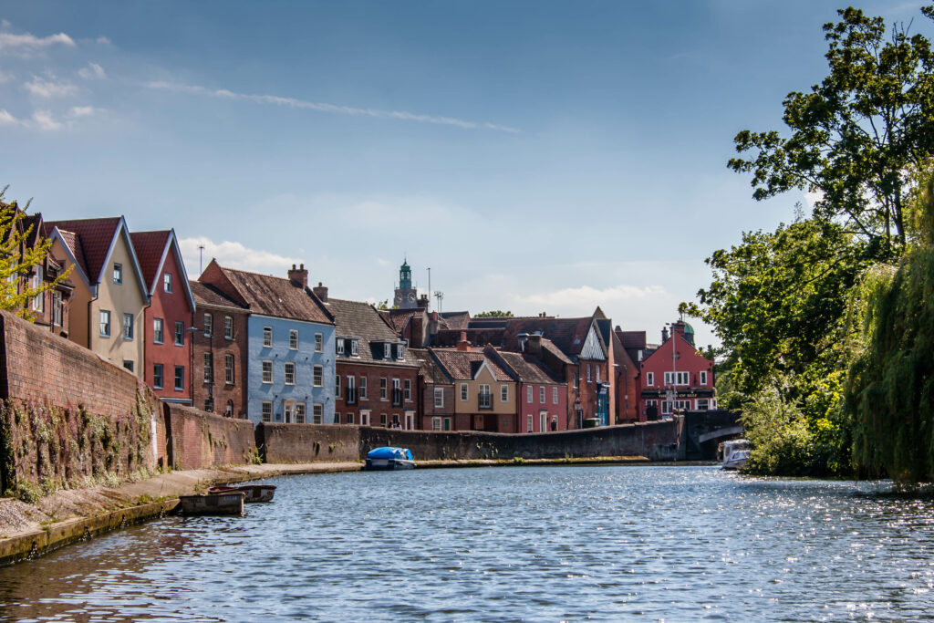 River Wensum - Norwich in the Daytime
