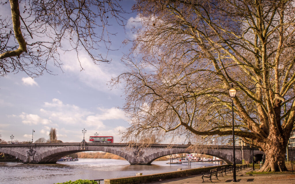 Kew Bridge, Hounslow, London