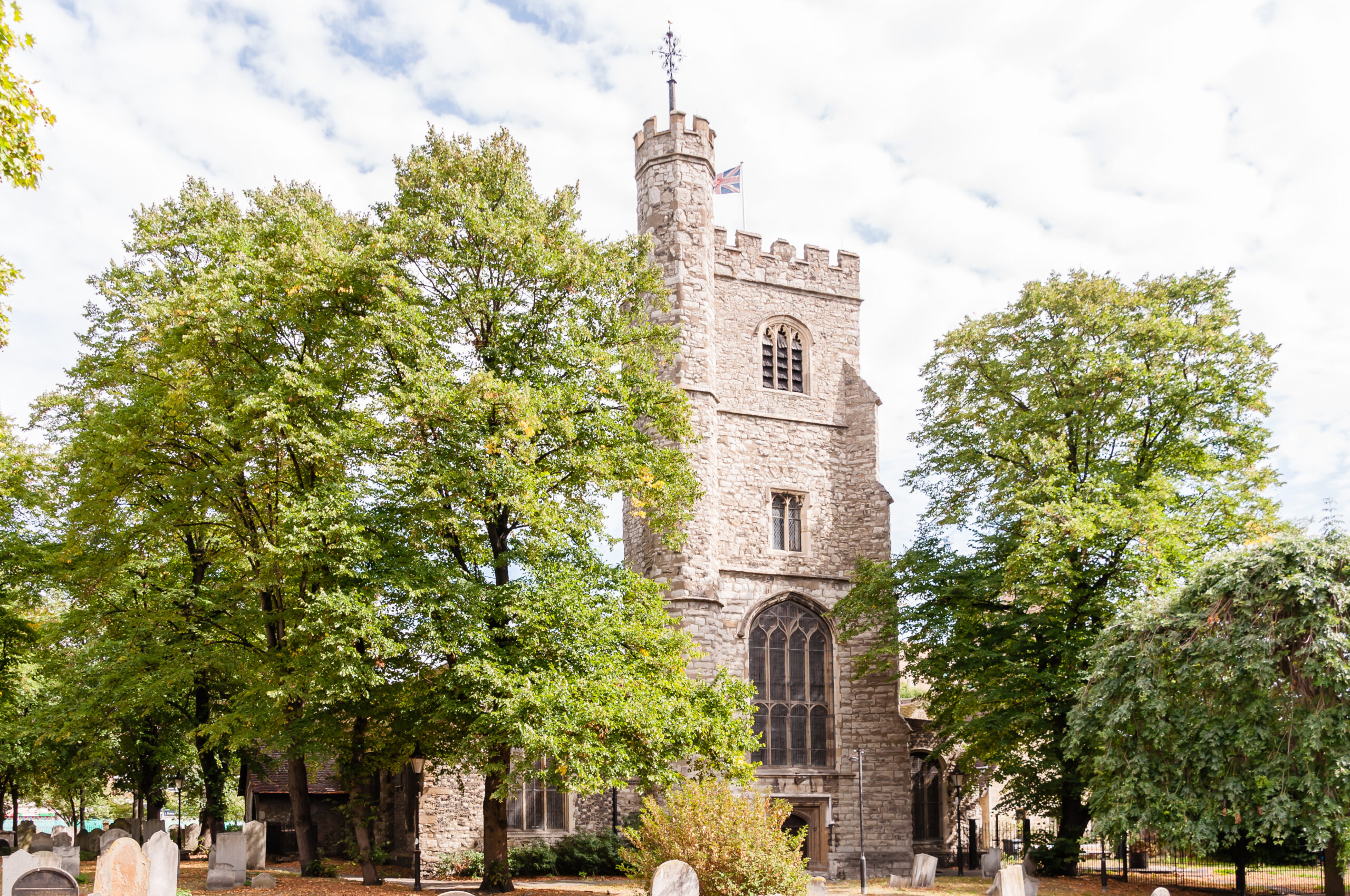 St Margaret’s Parish Church, Barking is a wonderful historic church. It stands on the site of Barking Abbey, one of the most ancient Christian sites in the country